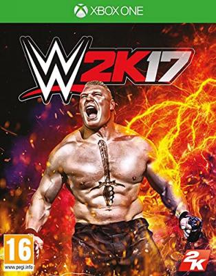 Wwe 2k17 xbox one WWE2K17X1