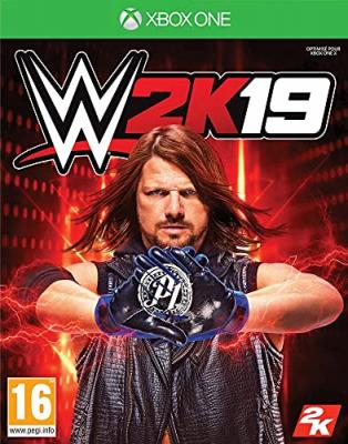 TAKE TWO WWE 2K19 - Jeu Xbox One