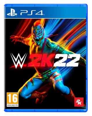 WWE 2K22 PlayStation 4