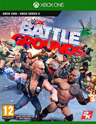 WWE 2K Battlegrounds Xbox One et Xbox Series X