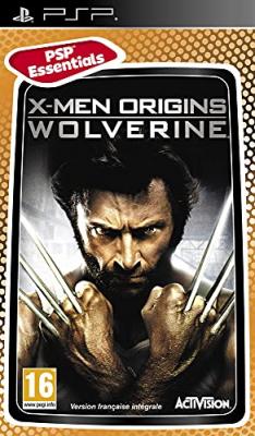 X-Men Origins : Wolverine - Essentials Psp