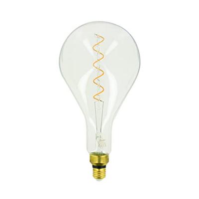 XANLITE Ampoule LED poire - culot E27 - vintage torsade