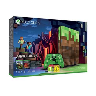 MICROSOFT CSL XBOX ONE S 1TO MINECRAFT