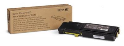 XEROX  Toner jaune Original 106R02231