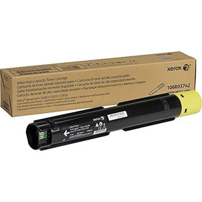 XEROX  Toner Jaune Original 106R03742