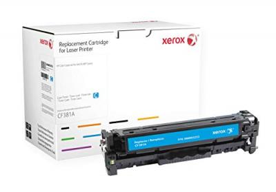 XEROX  XRC TONER CF381A Bleu pour HP CLJ Pro M476