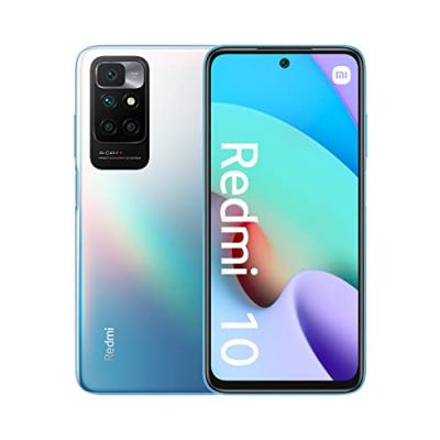 XIAOMI  Redmi 10 4/128 Go Dual SIM Bleu Oc&eacute;an