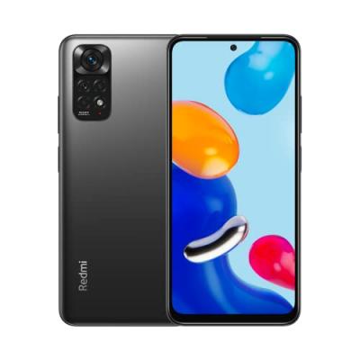 XIAOMI Redmi Note 11 Version 4G NFC Version internationale 4 Go 64 Go Gris
