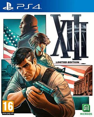 Meridiem Games Ps4 Xiii Limited Edition Multicolore PAL