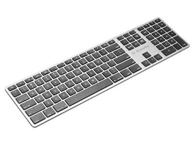 XTREMEMAC Clavier sans fil  Argent