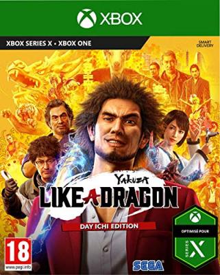 Yakuza 7 Like A Dragon Day Ichi Edition Xbox One et Xbox Series X