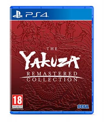 The Yakuza Remastered Collection (PS4)