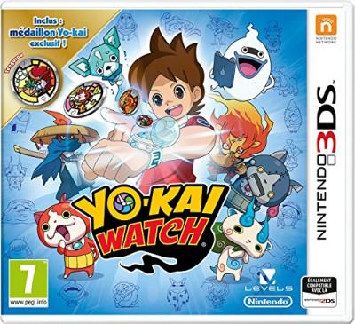 Nintendo Y&ocirc;kai Watch + M&eacute;daillon - 3DS