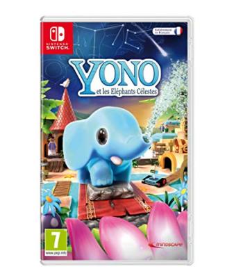 JUST FOR GAMES Yono And The Celestial Elephants
