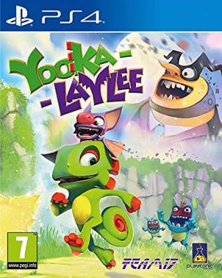 TEAM 17 Yooka Laylee - PS4