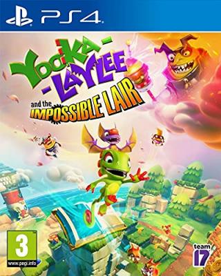 Yooka-Laylee: The Impossible Lair - PS4