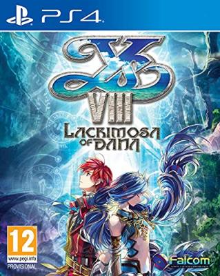 Ys viii lacrimosa of dana ps4
