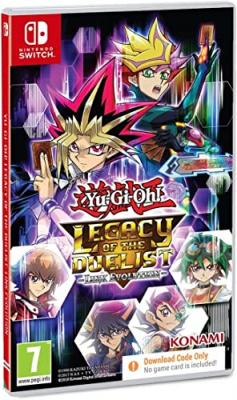JUST FOR GAMES Yu-gi-oh! Legacy Of The Duelist Link Evolution Ciab SWITCH
