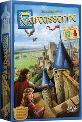 ASMODEE Jeu de strat&eacute;gie - Carcassonne