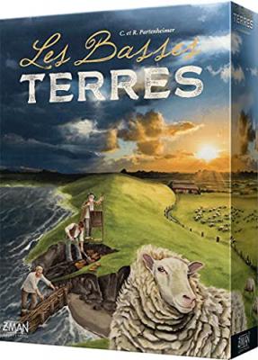 Z MAN GAMES Les Basses Terres - Jeu sp&eacute;cialiste