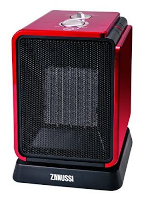 ZANUSSI Radiateur soufflant c&eacute;ramique 1800 W noir