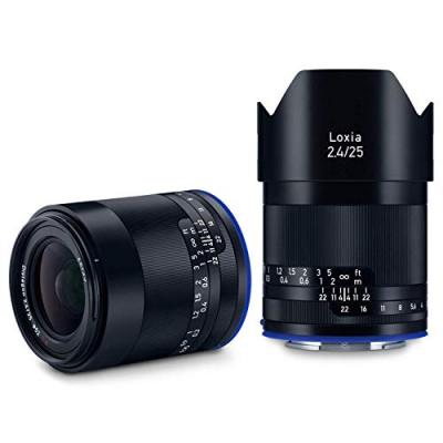 ZEISS Loxia 25mm f/2.4 Monture Sony FE