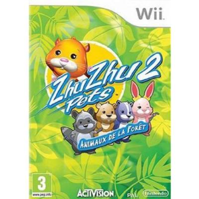 ZhuZhu Pets : Animaux de la For&ecirc;t Nintendo Wii
