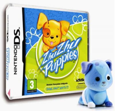 Zhu Zhu Puppies Nintendo DS