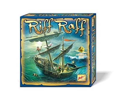 GIGAMIC Zoch Jeux de soci&eacute;t&eacute; - Riff Raff