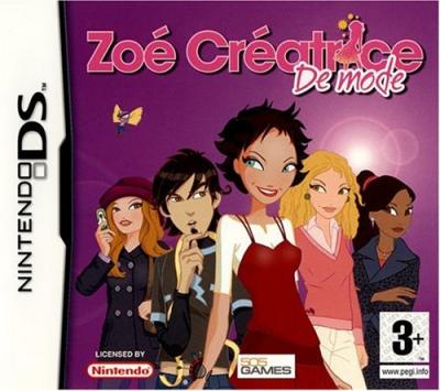 Zoe Creatrice de Mode Nintendo DS