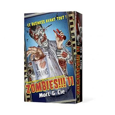EDGE  Jeux de soci&eacute;t&eacute; - Zombies 11 : Mort Et Cie