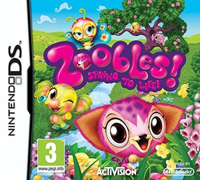 Zoobles Nintendo DS