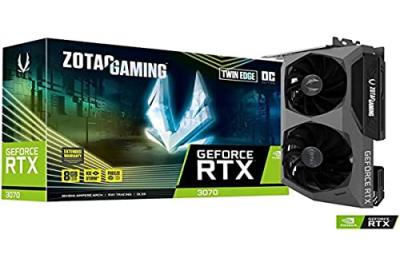 ZOTAC   GEFORCE RTX 3070 AMP HOLO LHR