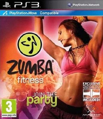 ZUMBA FITNESS / Jeu console PS3 Move 