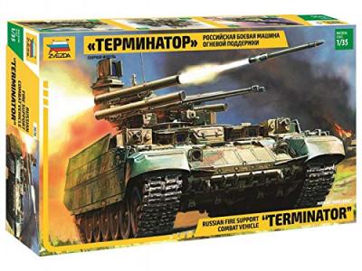 ZVEZDA Maquette char : bmpt terminator 