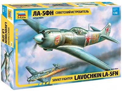 ZVEZDA  Lavochkin LA-5FN pi&egrave;ces
