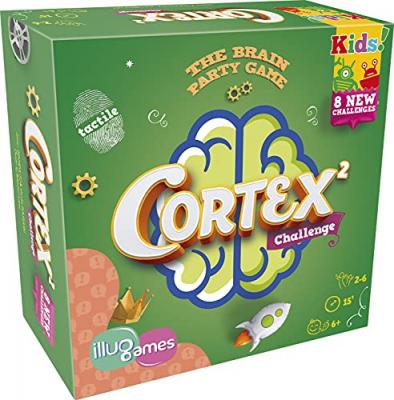 ASMODEE Jeu d&rsquo;ambiance  Cortex&sup2; Challenge Kids Illugames 