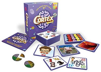 ASMODEE CORTEX Challenge Kids - Jeu de soci&eacute;t&eacute;