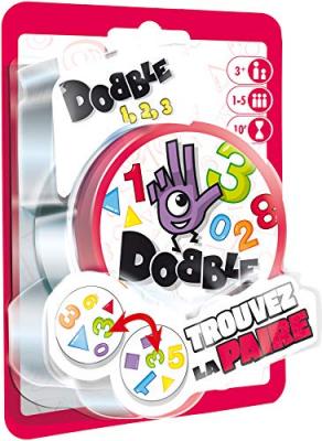 ASMODEE Dobble - 1, 2, 3