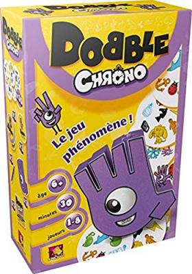 ASMODEE DOBBLE Chrono Show - Jeu de soci&eacute;t&eacute;