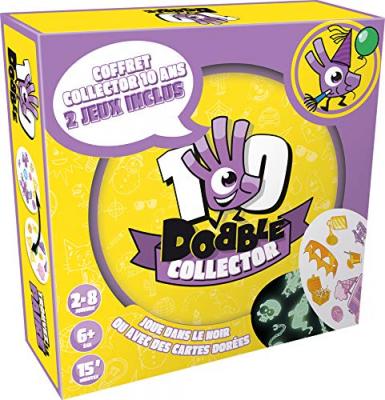 ASMODEE Asmod&eacute;e Dobble Collector 10 ans