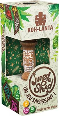 ASMODEE Jeu d&rsquo;ambiance  Jungle Speed Eco Koh-Lanta 