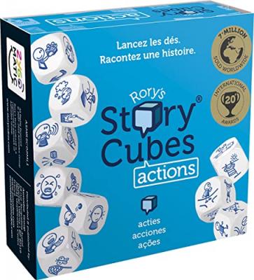 ASMODEE Rory's Story Cubes Actions