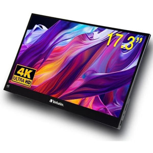 VERBATIM  &Eacute;cran Pmt-17-4k 17.3&acute;&acute; 4k Ips Led 75hz