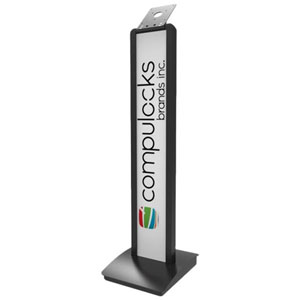 COMPULOCKS  BrandMe Support pour tablette Adapt&eacute; pour marque (tablette): Universel