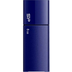 SILICON POWER Cl&eacute; USB -  - Ultima U05 - 8 Go - USB 2.0 - Bleu