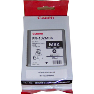 CANON  Pfi-102MBK