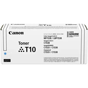 CANON  T10 Cartouche de toner 1 pi&egrave;ce(s) Original Cyan