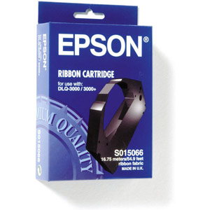 EPSON  S015066 Ruban encreur Noir(e) Original C13S015066