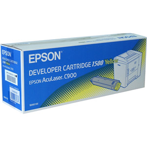 EPSON Toner  C13S050155 1500P - Yellow